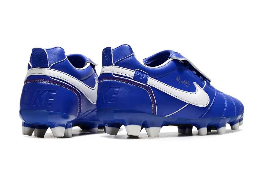 Ronaldinho x Nike Tiempo R10 Elite FG - Blue/Electric Blue/White