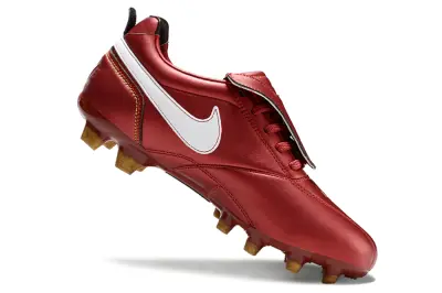 Ronaldinho x Nike Tiempo R10 Elite FG - Red/Crimson Blaze/Golden Accent