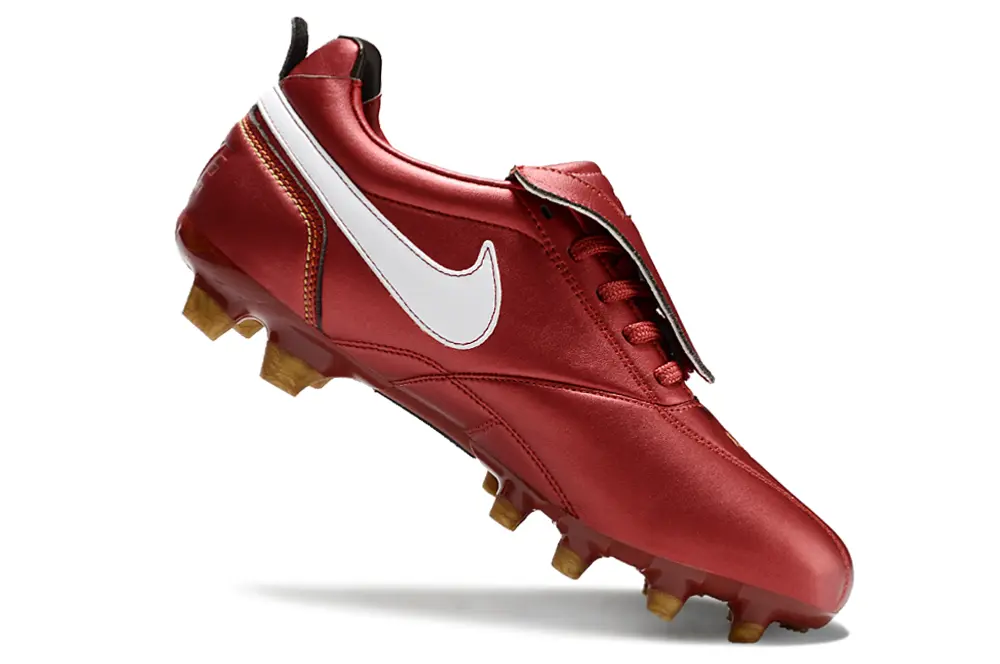 Ronaldinho x Nike Tiempo R10 Elite FG - Red/Crimson Blaze/Golden Accent