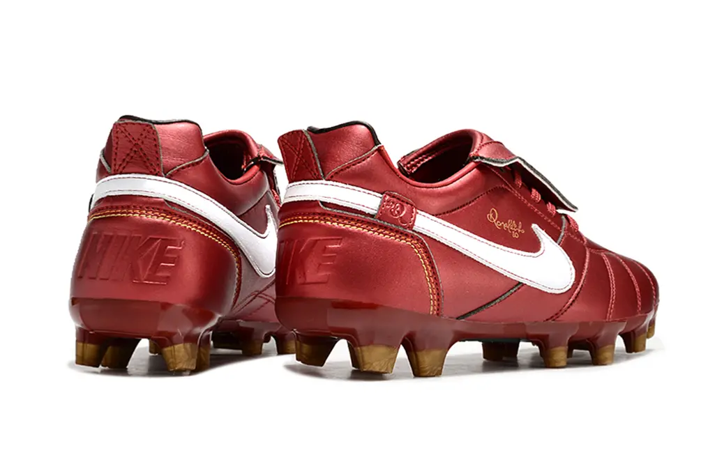 Ronaldinho x Nike Tiempo R10 Elite FG - Red/Crimson Blaze/Golden Accent