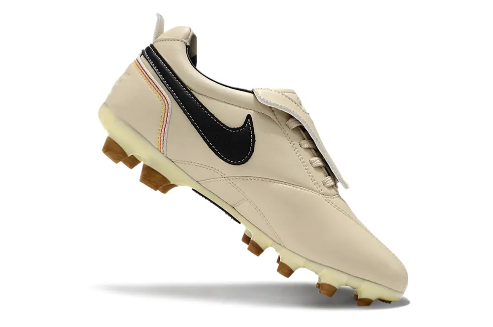 Ronaldinho x Nike Tiempo R10 Elite FG - Beige/Classic Beige/Black Accents