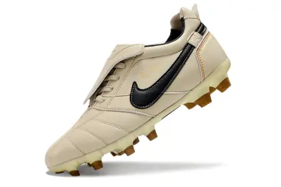 Ronaldinho x Nike Tiempo R10 Elite FG - Beige/Classic Beige/Black Accents
