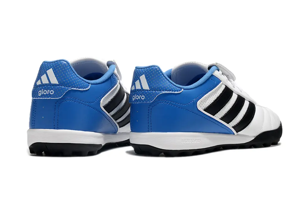 Adidas Copa Gloro 2 TF - White/Vibrant Blue/Classic Black