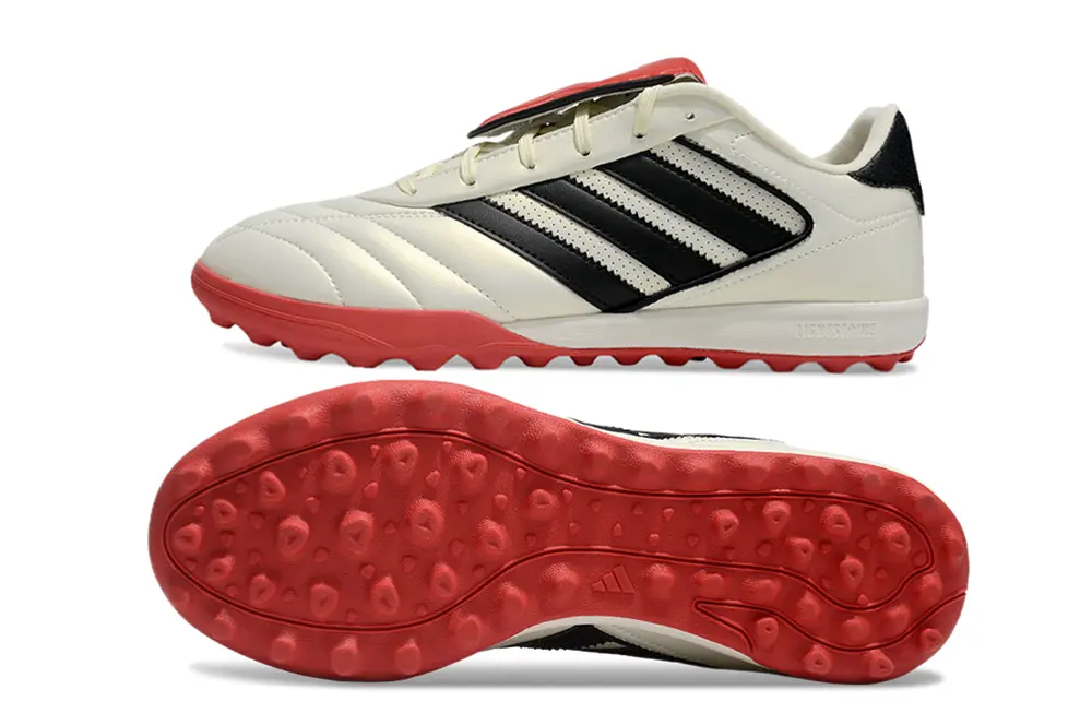 Adidas Copa Gloro 2 TF - White/Crimson Red/Black
