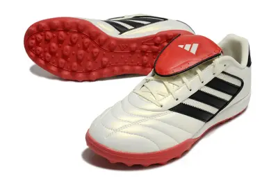 Adidas Copa Gloro 2 TF - White/Crimson Red/Black