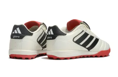 Adidas Copa Gloro 2 TF - White/Crimson Red/Black