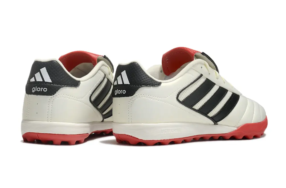 Adidas Copa Gloro 2 TF - White/Crimson Red/Black