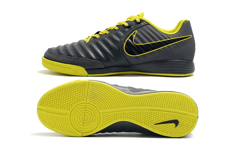 Nike Tiempo Ligera IV IC - Gray/Lime Green/Black