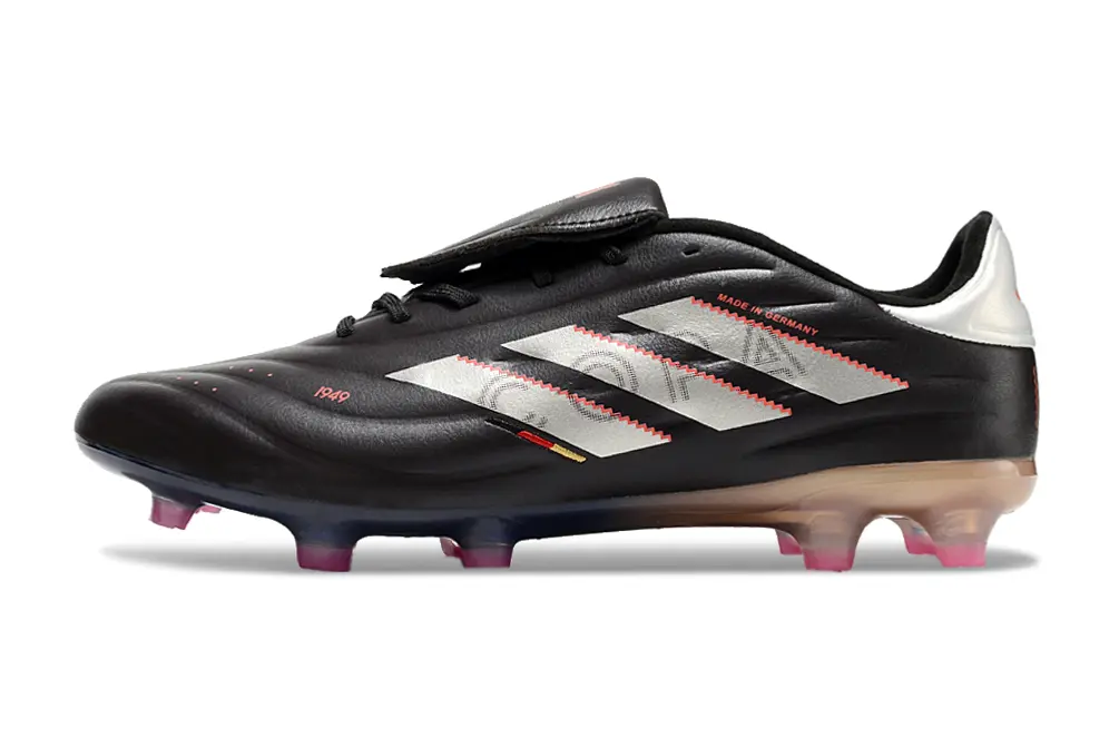 Adidas Copa Pure 2 Elite FG - Black/Vibrant Pink/Metallic Silver