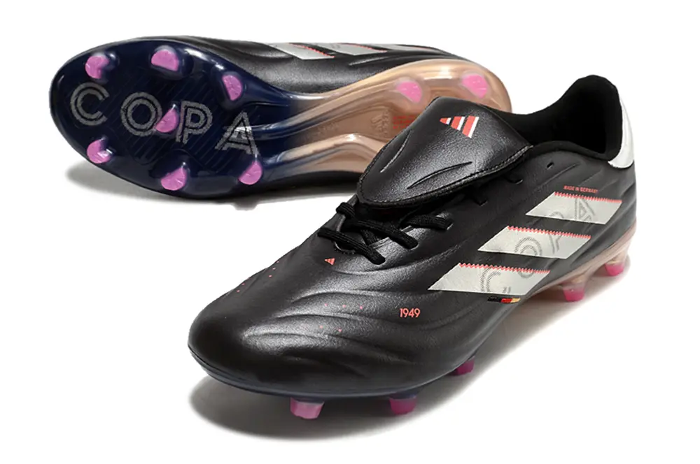 Adidas Copa Pure 2 Elite FG - Black/Vibrant Pink/Metallic Silver
