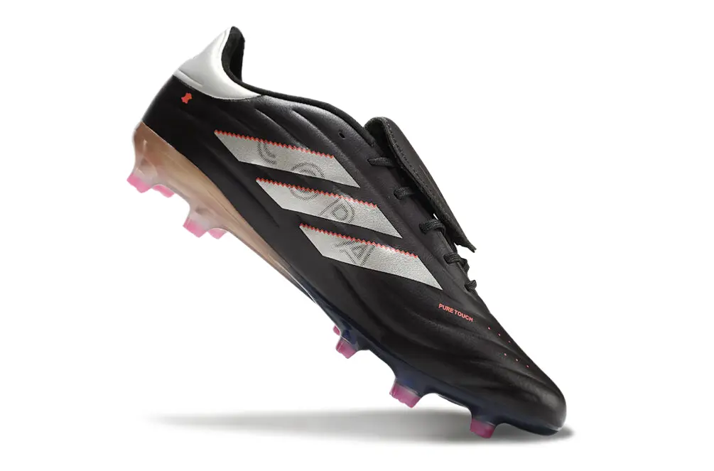 Adidas Copa Pure 2 Elite FG - Black/Vibrant Pink/Metallic Silver