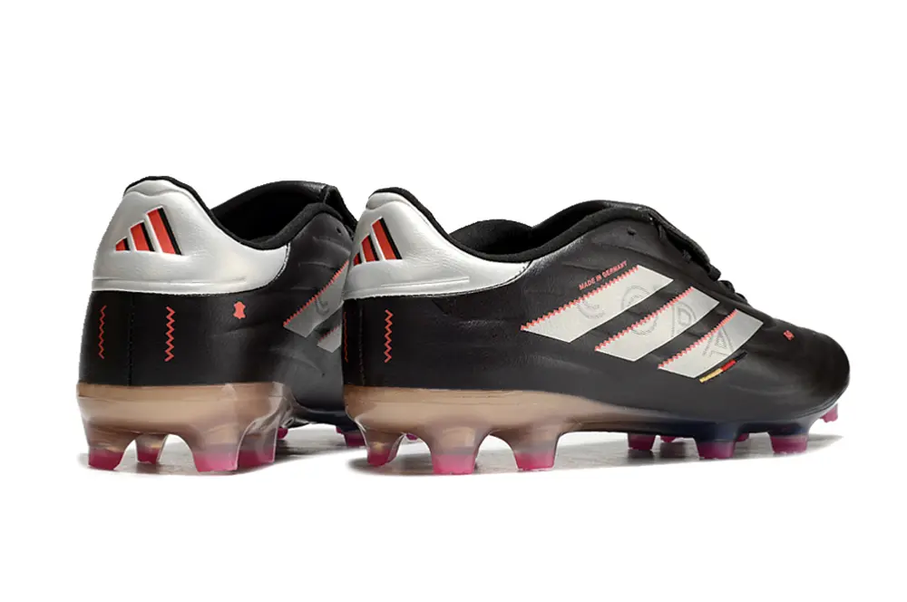 Adidas Copa Pure 2 Elite FG - Black/Vibrant Pink/Metallic Silver