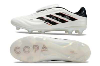 Adidas Copa Pure 2 Elite FG - White/Black/Red