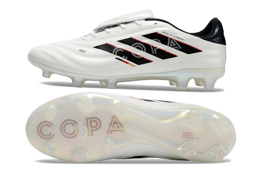 Adidas Copa Pure 2 Elite FG - White/Black/Red