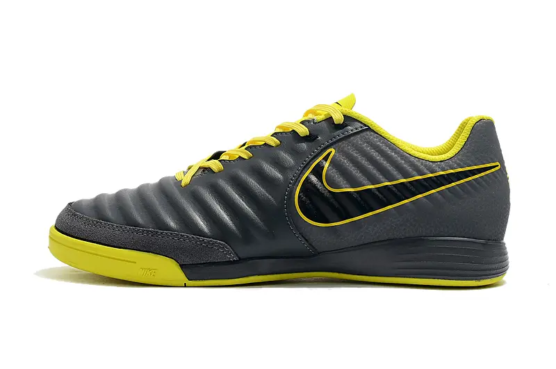 Nike Tiempo Ligera IV IC - Gray/Lime Green/Black