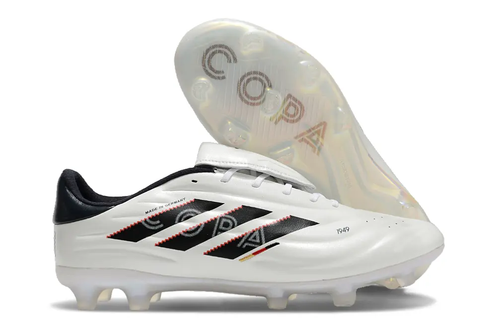 Adidas Copa Pure 2 Elite FG - White/Black/Red