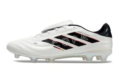 Adidas Copa Pure 2 Elite FG - White/Black/Red