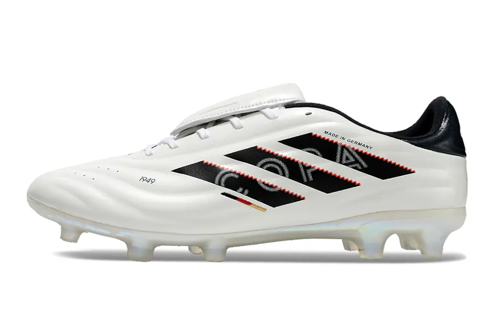 Adidas Copa Pure 2 Elite FG - White/Black/Red