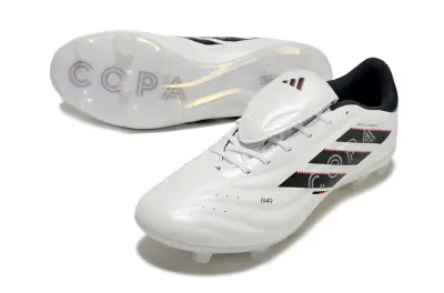 Adidas Copa Pure 2 Elite FG - White/Black/Red