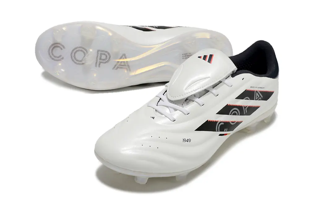 Adidas Copa Pure 2 Elite FG - White/Black/Red