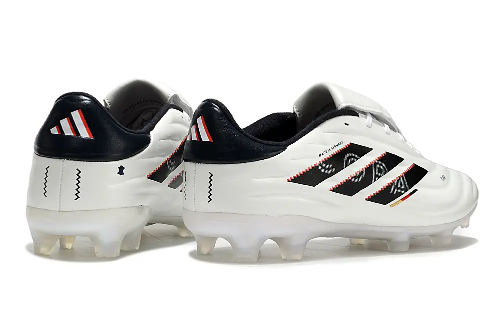 Adidas Copa Pure 2 Elite FG - White/Black/Red