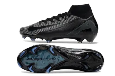 Nike Air Zoom Mercurial Superfly 10 Elite FG - Black/Midnight Grey/Deep Teal