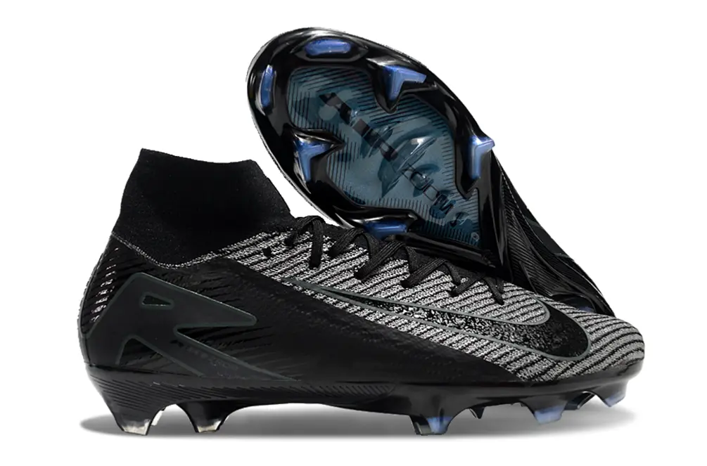 Nike Air Zoom Mercurial Superfly 10 Elite FG - Black/Midnight Grey/Deep Teal