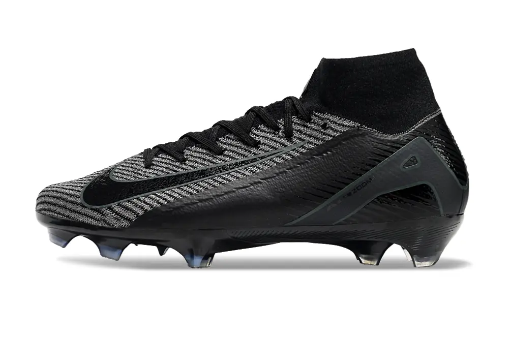 Nike Air Zoom Mercurial Superfly 10 Elite FG - Black/Midnight Grey/Deep Teal