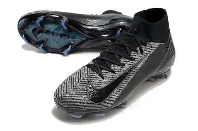 Nike Air Zoom Mercurial Superfly 10 Elite FG - Black/Midnight Grey/Deep Teal