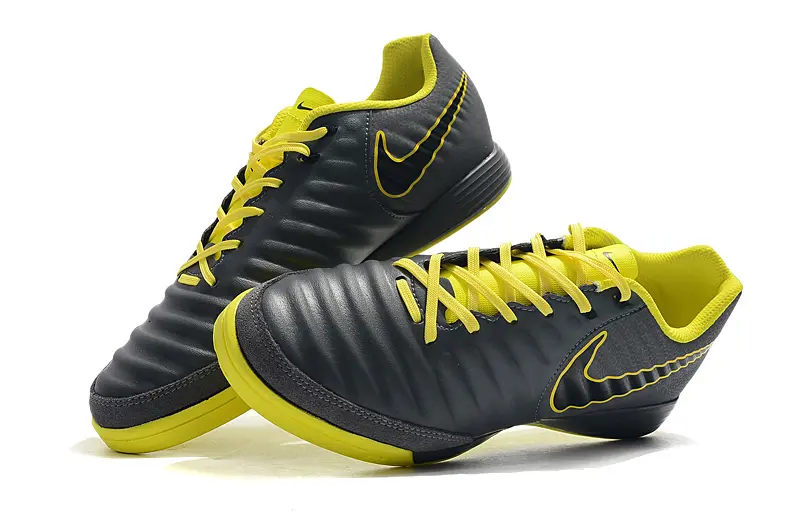 Nike Tiempo Ligera IV IC - Gray/Lime Green/Black