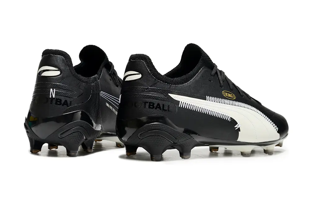 AOF x Puma King Ultimate AG - Black/Ivory White/Gold Accent
