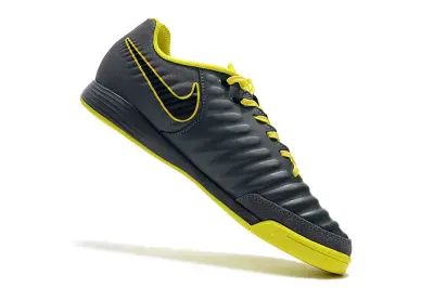 Nike Tiempo Ligera IV IC - Gray/Lime Green/Black
