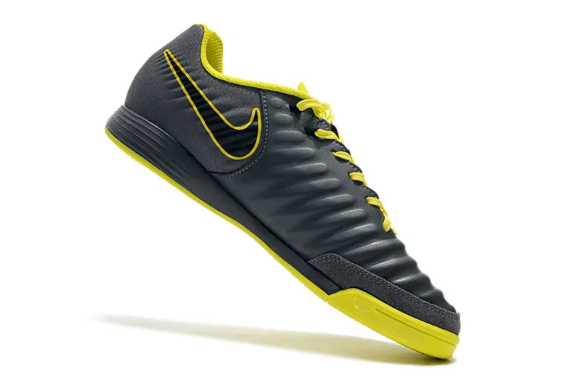 Nike Tiempo Ligera IV IC - Gray/Lime Green/Black