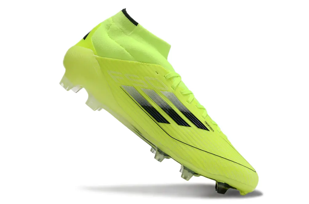 Adidas F50 Elite Mid FG - Yellow/Neon Lime/Black