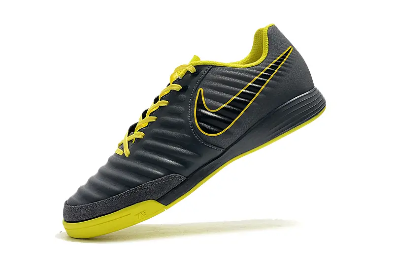 Nike Tiempo Ligera IV IC - Gray/Lime Green/Black