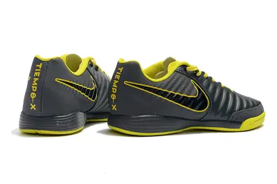 Nike Tiempo Ligera IV IC - Gray/Lime Green/Black