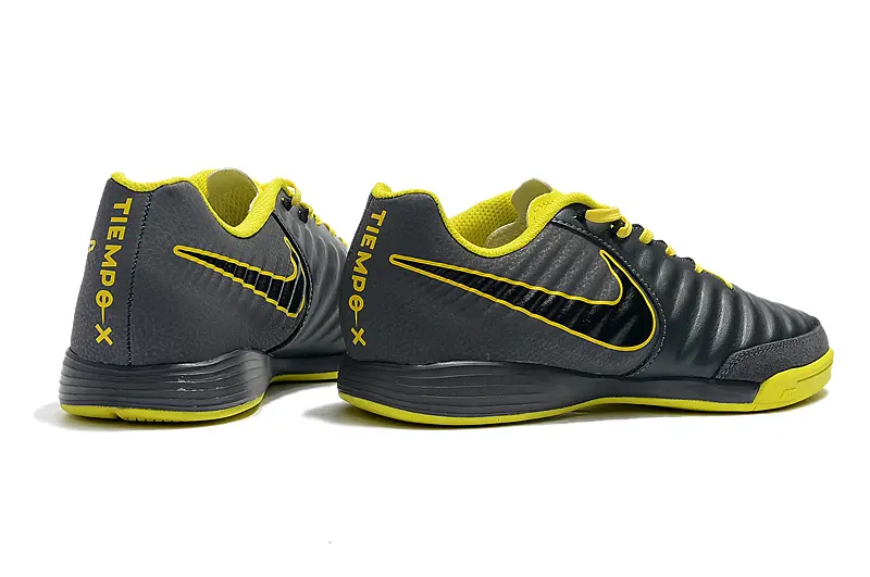 Nike Tiempo Ligera IV IC - Gray/Lime Green/Black