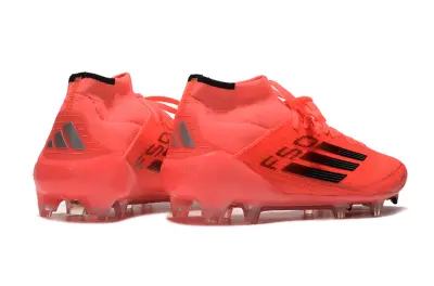 Adidas F50 Elite Mid FG - Coral/Bright Coral/Deep Black
