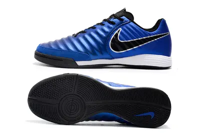 Nike Tiempo Ligera IV IC - Blue/Electric Blue/Black