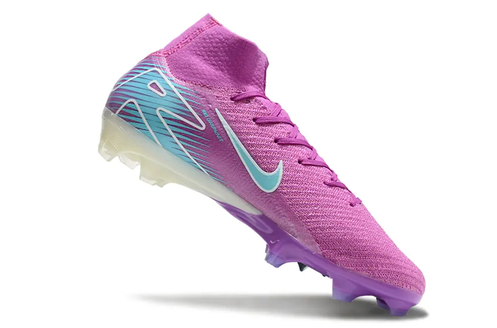 Nike Air Zoom Mercurial Superfly 10 Elite FG - Pink/Cool Blue/Purple Mist