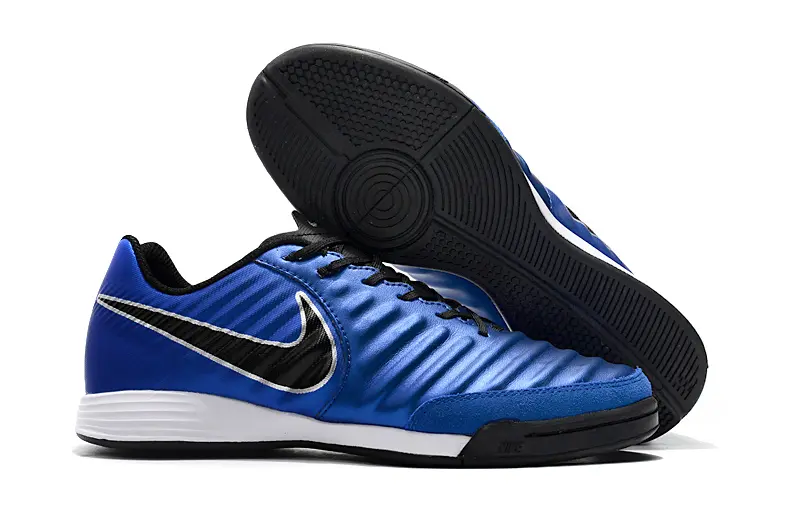 Nike Tiempo Ligera IV IC - Blue/Electric Blue/Black