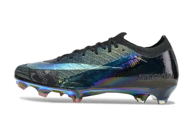 Nike Air Zoom Mercurial Vapor 16 Elite FG - Black/Iridescent Blue/Iridescent Orange
