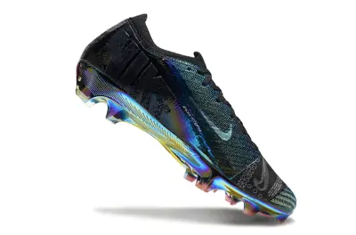 Nike Air Zoom Mercurial Vapor 16 Elite FG - Black/Iridescent Blue/Iridescent Orange