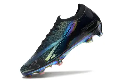 Nike Air Zoom Mercurial Vapor 16 Elite FG - Black/Iridescent Blue/Iridescent Orange