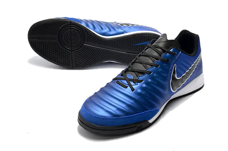 Nike Tiempo Ligera IV IC - Blue/Electric Blue/Black