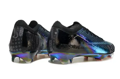 Nike Air Zoom Mercurial Vapor 16 Elite FG - Black/Iridescent Blue/Iridescent Orange