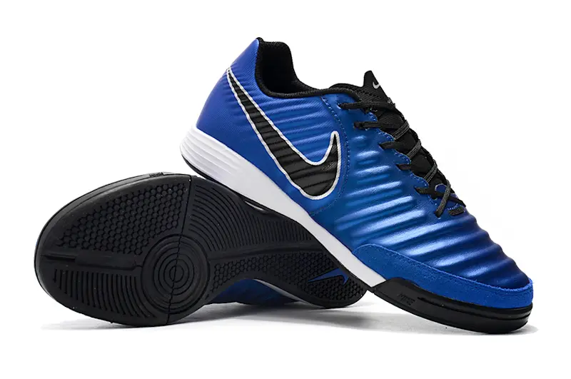 Nike Tiempo Ligera IV IC - Blue/Electric Blue/Black