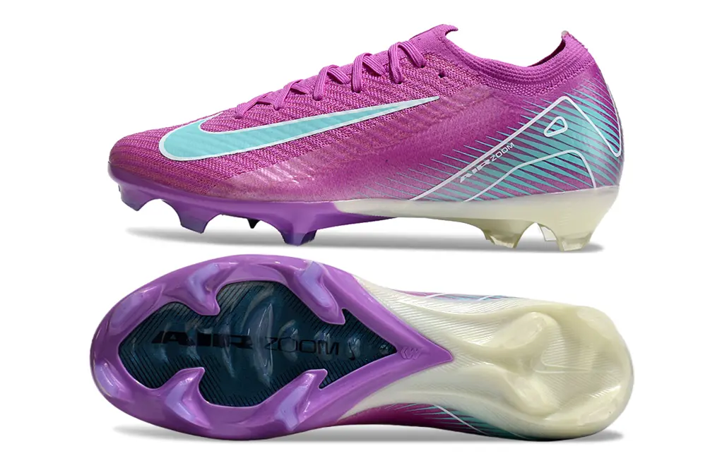 Nike Air Zoom Mercurial Vapor 16 Elite FG - Purple/Aqua Mist/Purple Dream