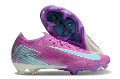 Nike Air Zoom Mercurial Vapor 16 Elite FG - Purple/Aqua Mist/Purple Dream