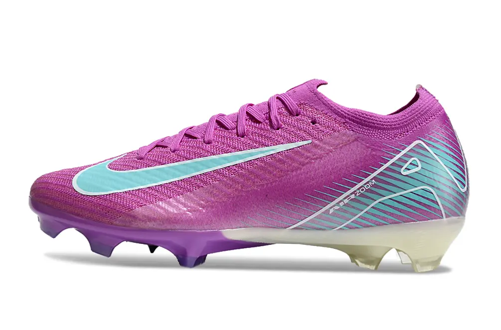 Nike Air Zoom Mercurial Vapor 16 Elite FG - Purple/Aqua Mist/Purple Dream